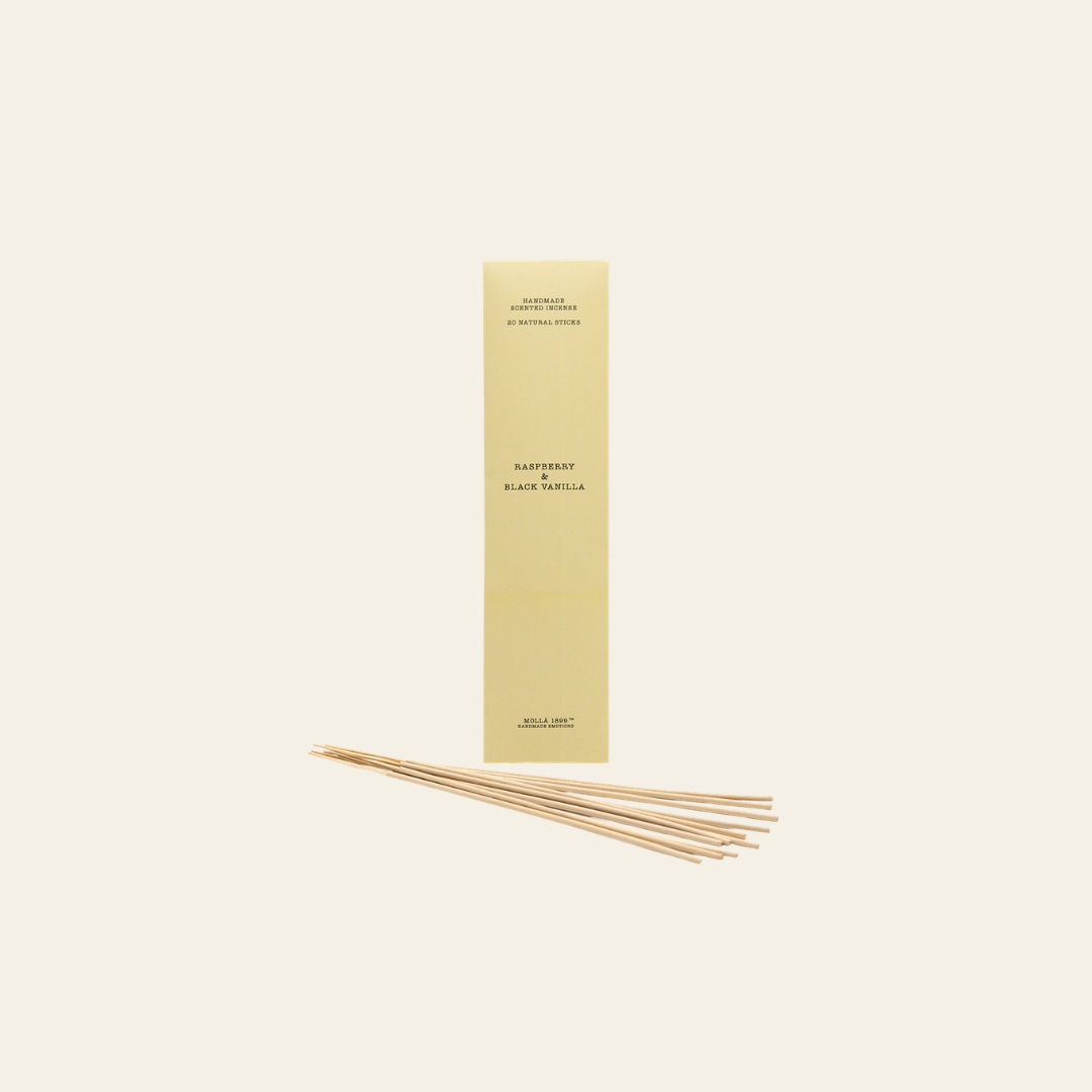 أعواد بخور Raspberry & Black Vanilla – عبوة 20 عود