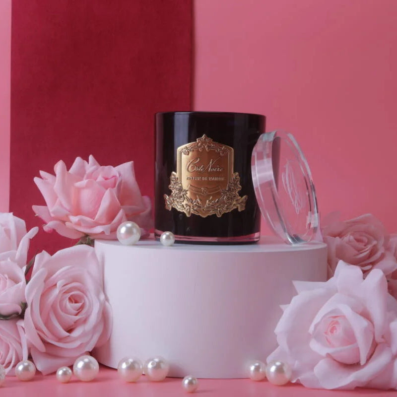 شمعة كبيرة CHARENTE ROSE
