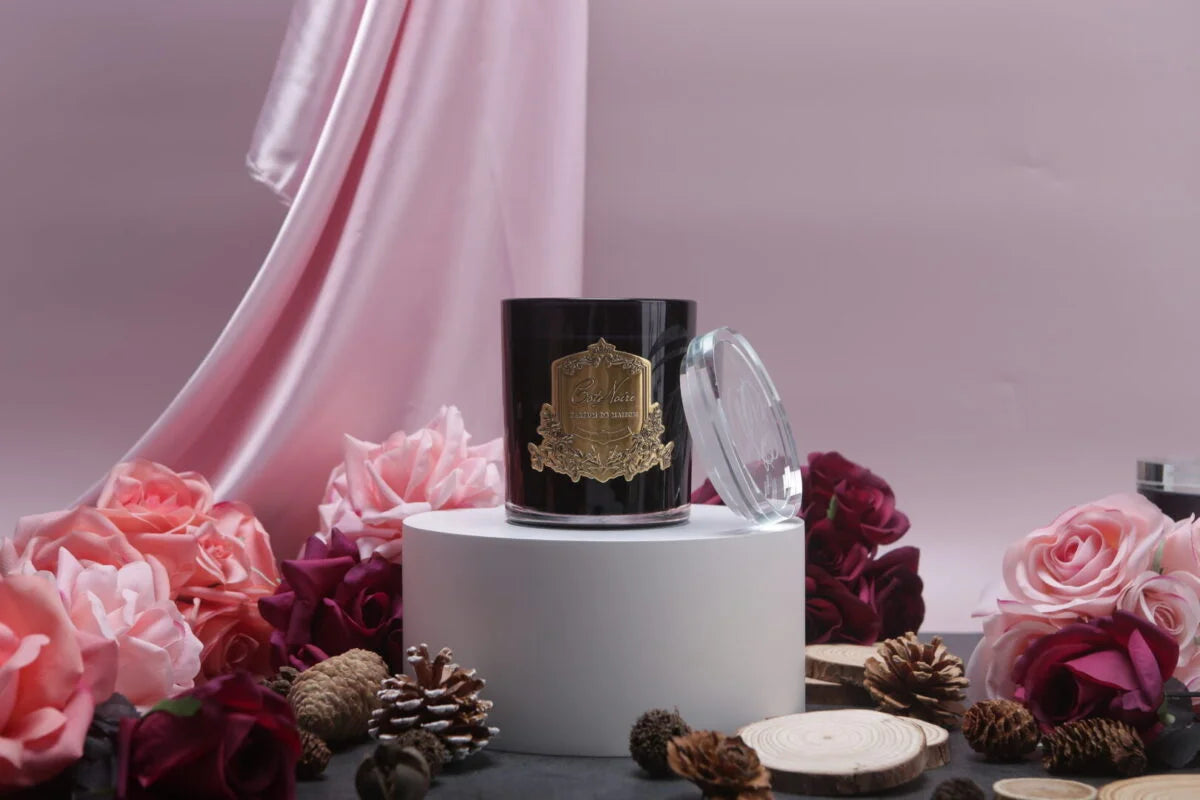 شمعة كبيرة ROSE OUD – ذهبي