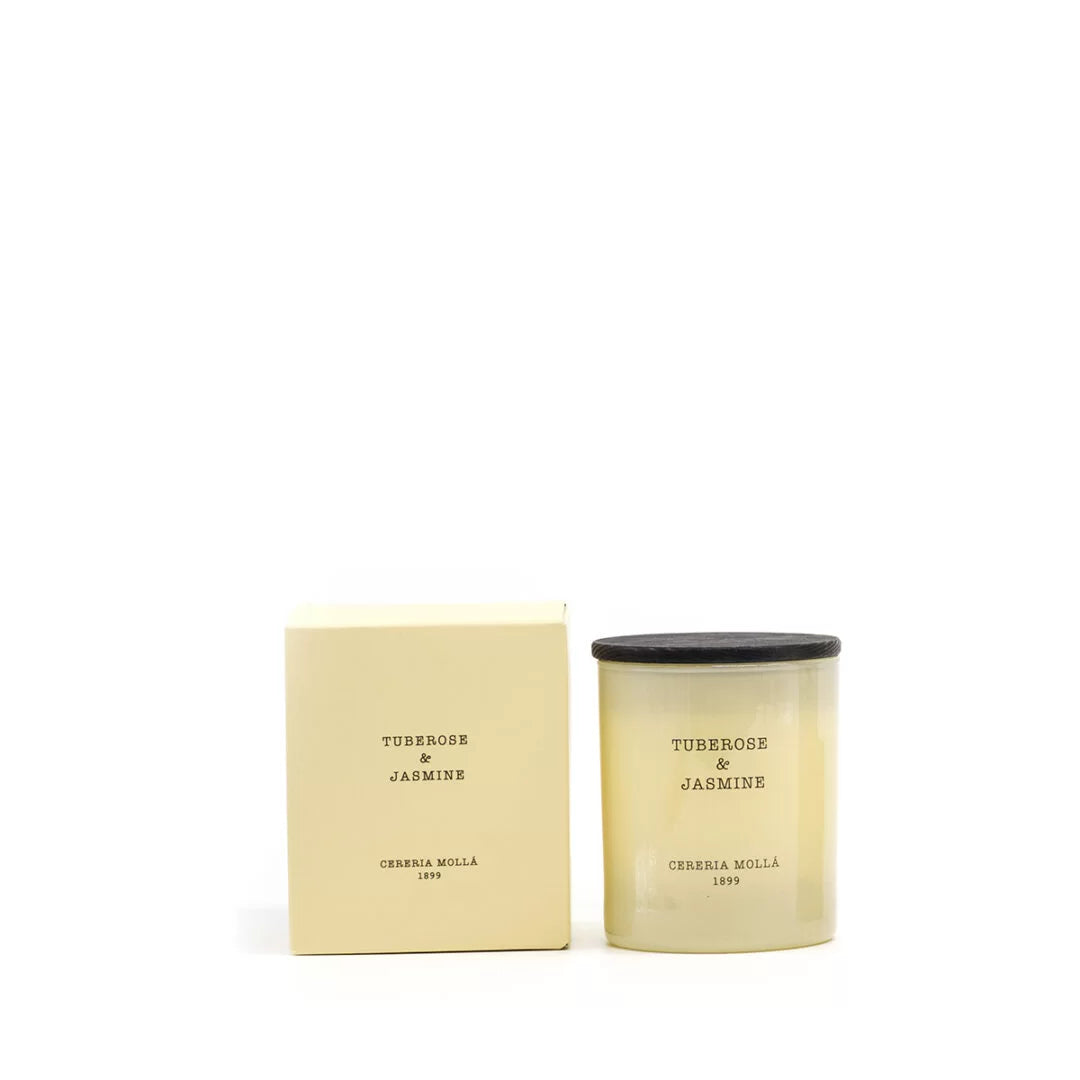شمعة Tuberose & Jasmine (Cereria Mollá)