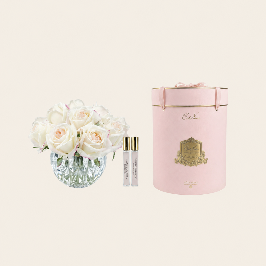 موزع عطر فاخر بزهور الورد Blush