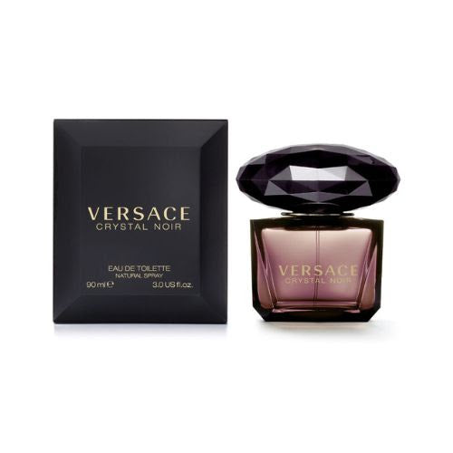 عطر Crystal Noir Eau de Toilette للنساء — 90 مل (Versace)