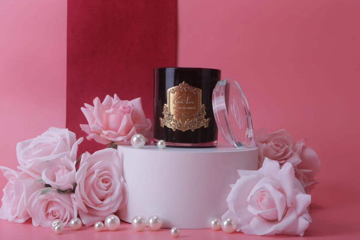 شمعة كبيرة CHARENTE ROSE