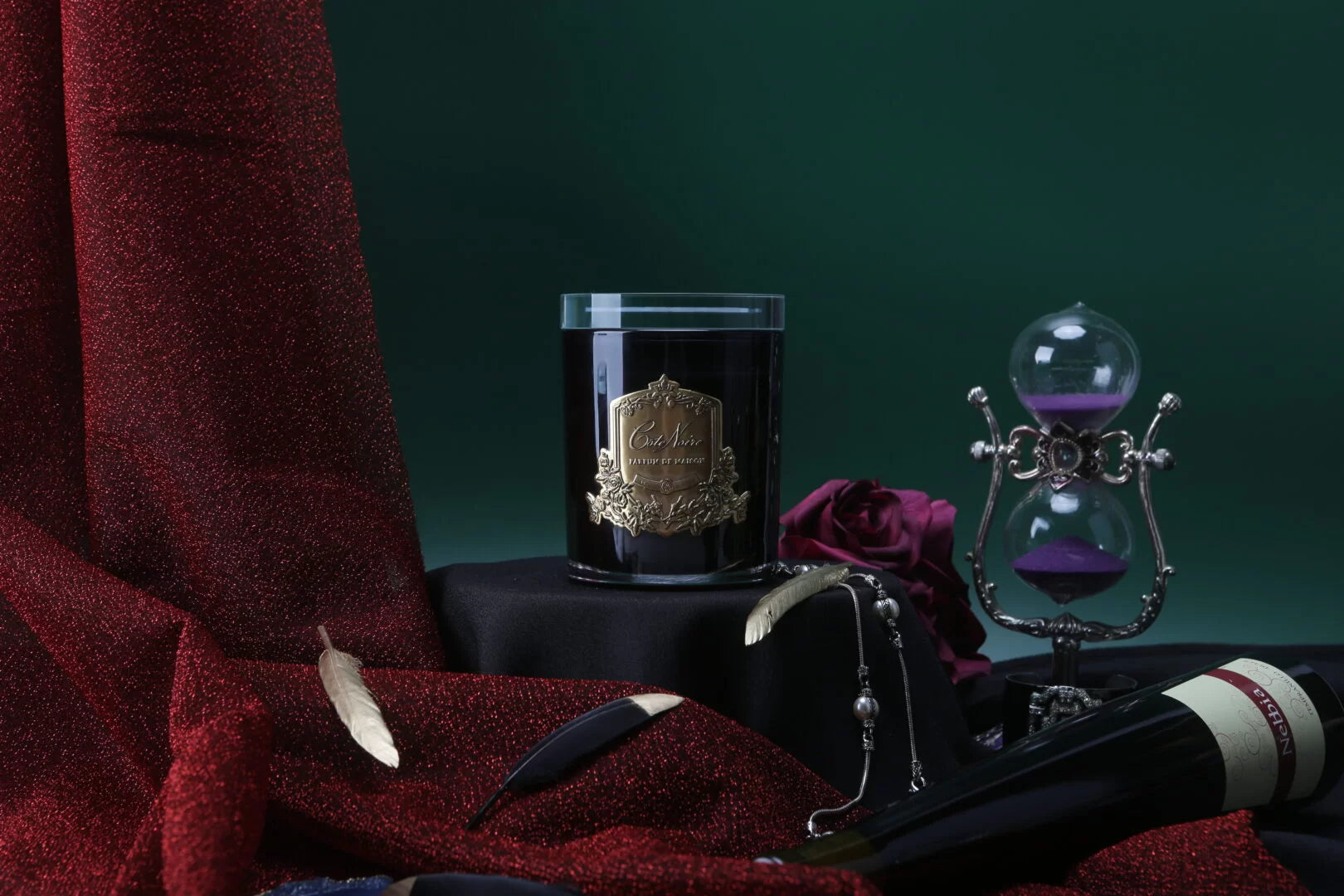 شمعة كبيرة QUEEN OF THE NIGHT