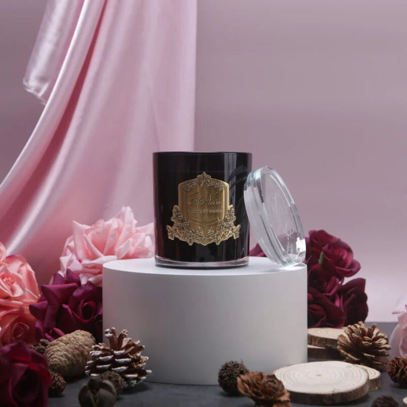 شمعة كبيرة ROSE OUD – ذهبي