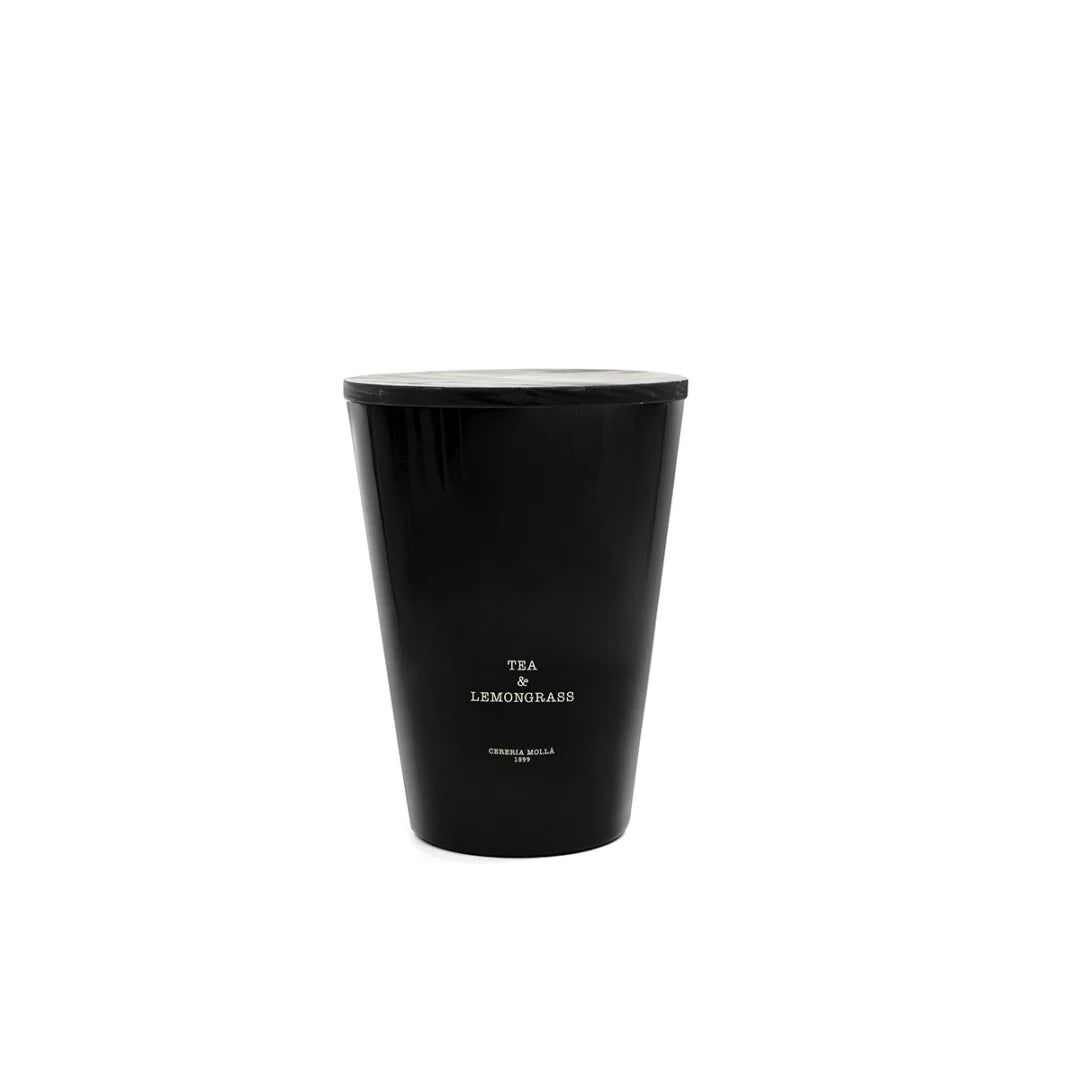 شمعة Tea & Lemongrass (Cereria Mollá)