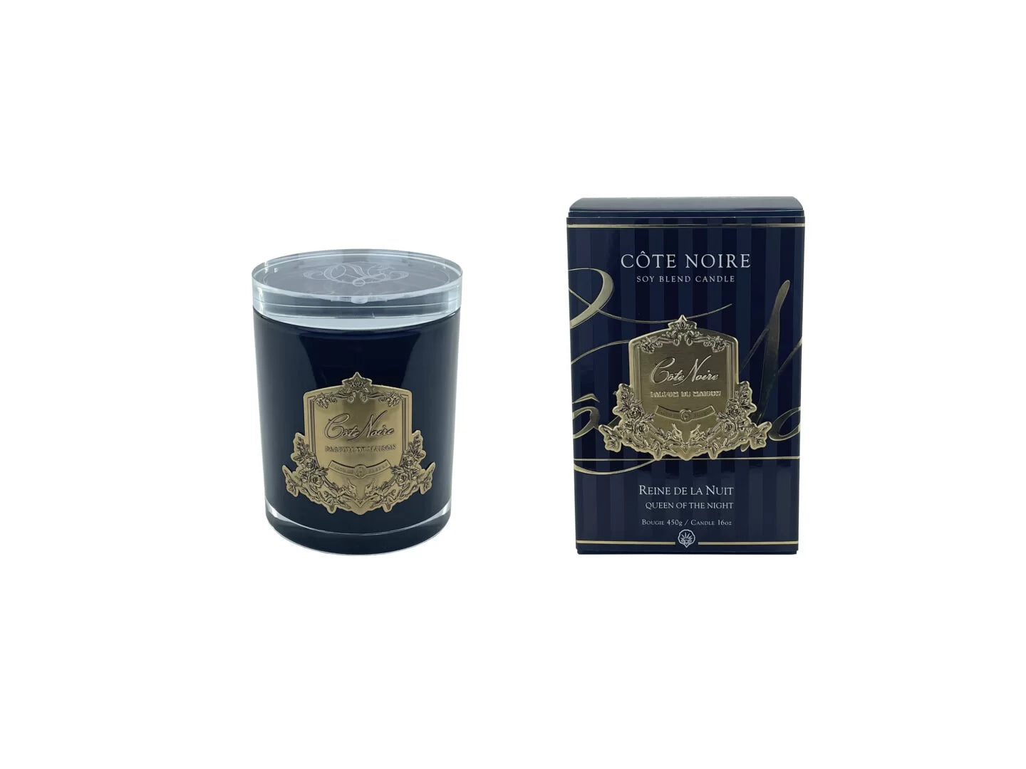 شمعة كبيرة QUEEN OF THE NIGHT