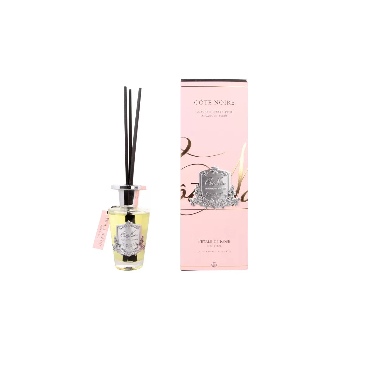 موزّع عطر فاخر ROSE PETAL – فضي