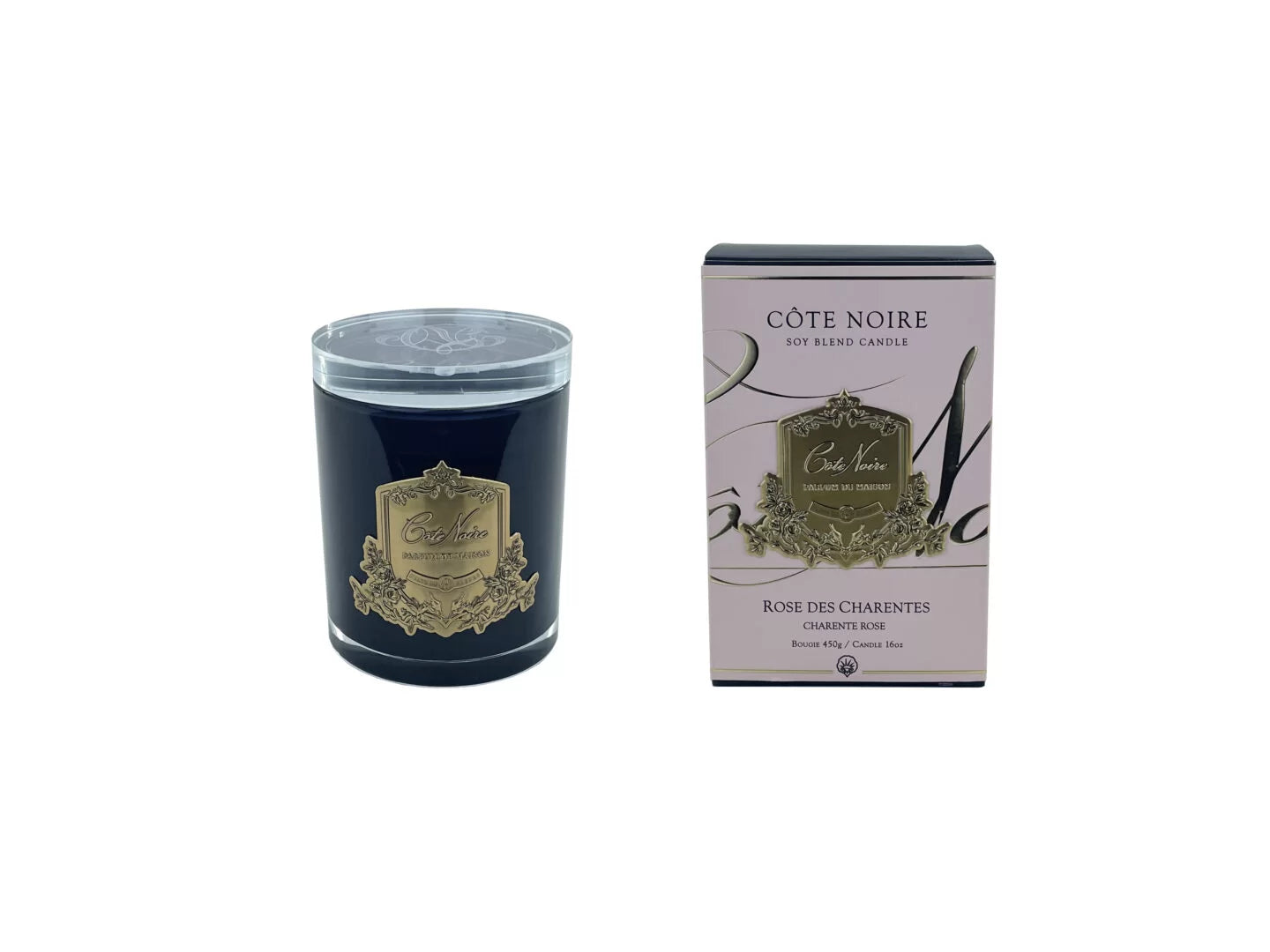 شمعة كبيرة CHARENTE ROSE