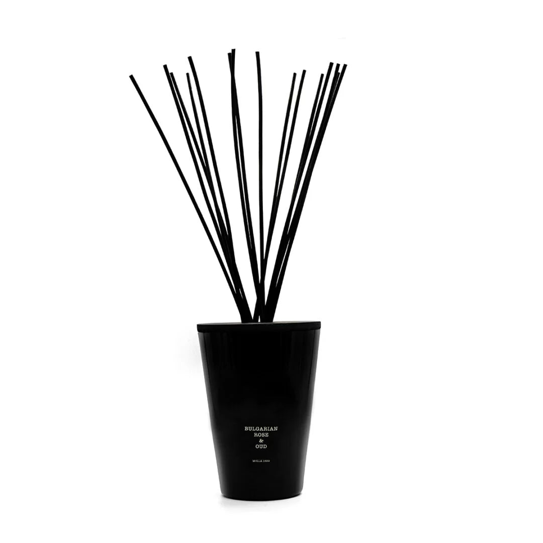 موزّع عطر بالعصي Bulgarian Rose & Oud (Cereria Mollá)