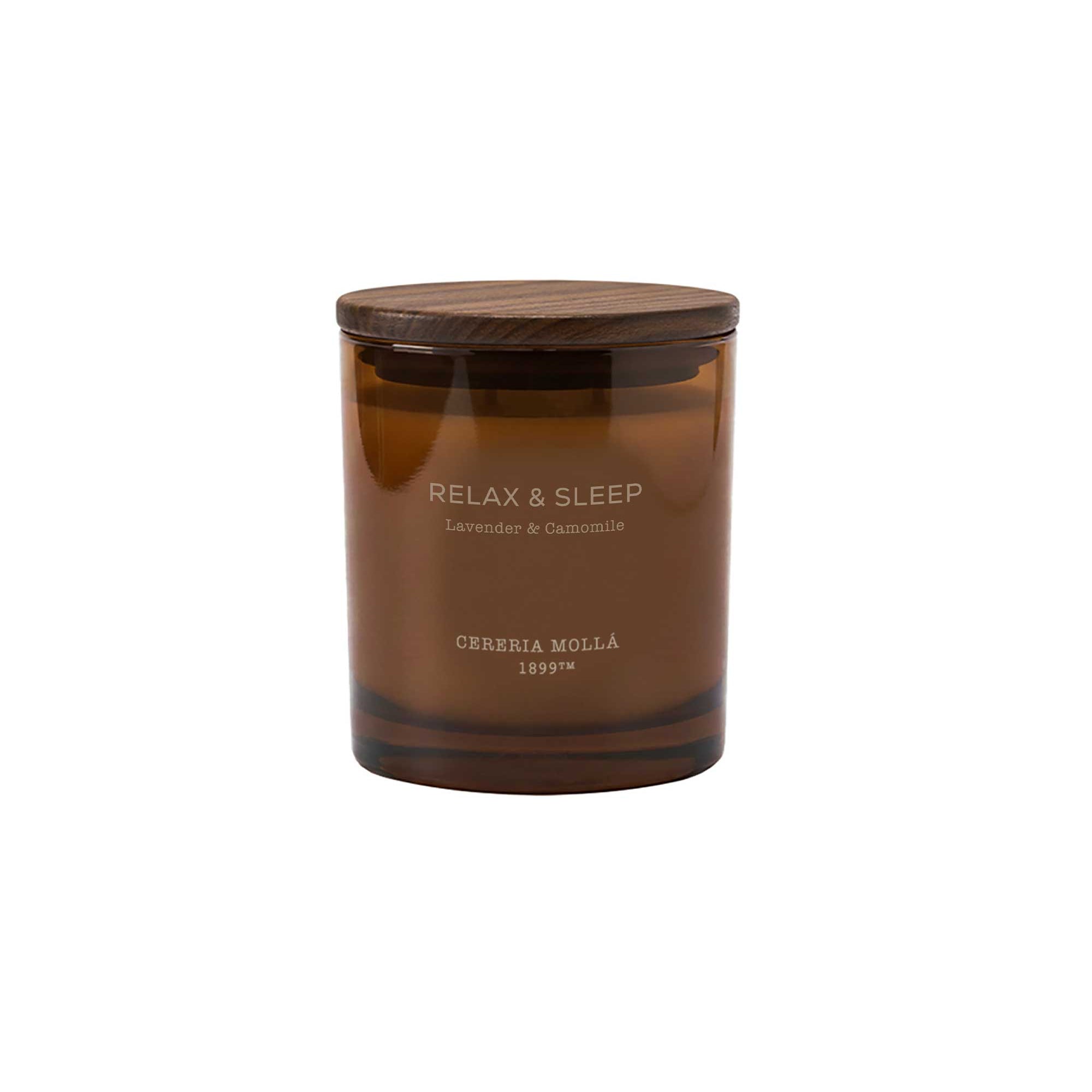 شمعة فاخرة كبيرة Relax & Sleep – Lavender & Chamomile | مجموعة Well Being