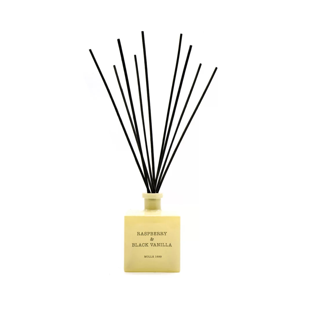 موزّع عطر بالعصي Raspberry & Vanilla — (Cereria Mollá)