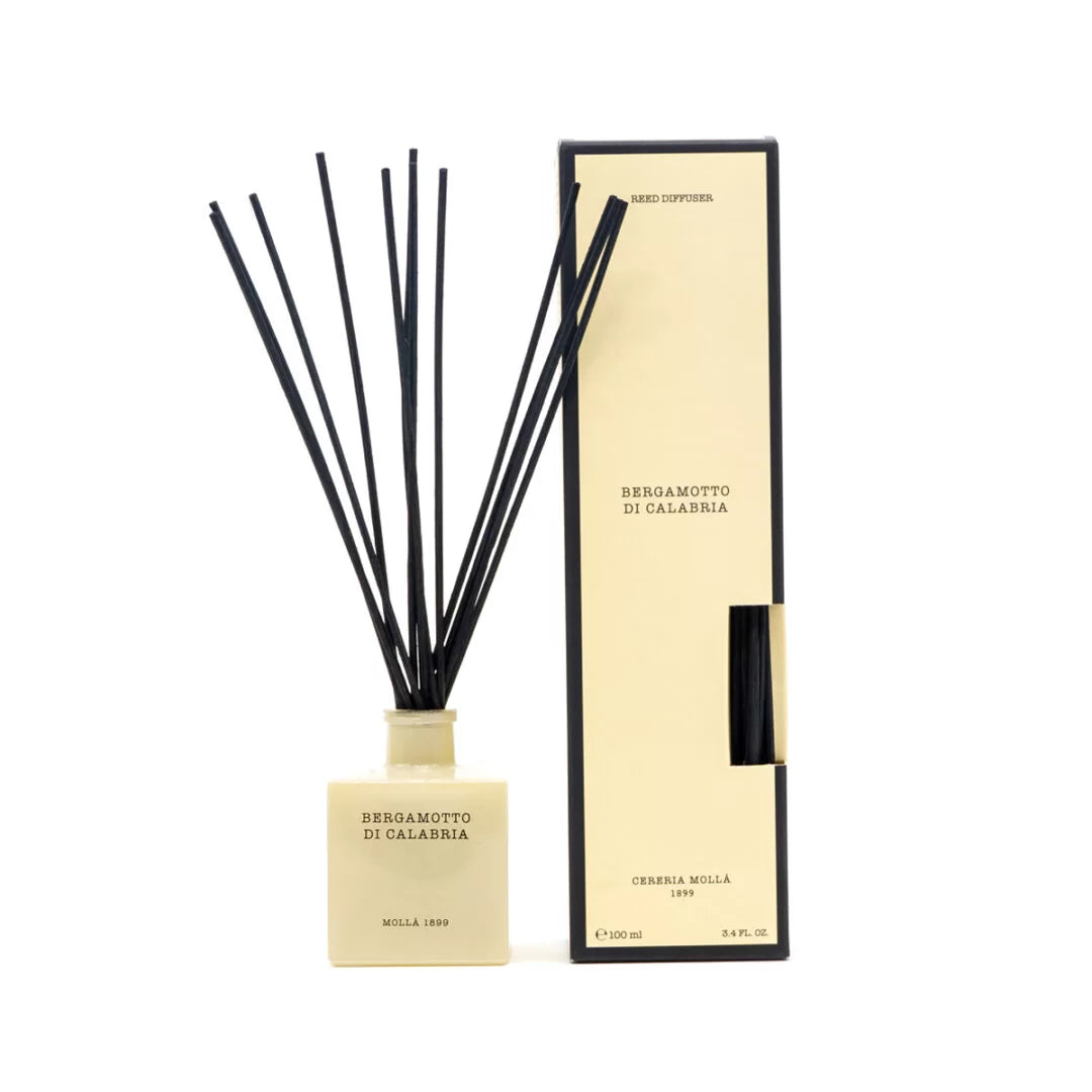 موزّع عطر بالعصي Bergamotto di Calabria (Cereria Mollá) 250 مل