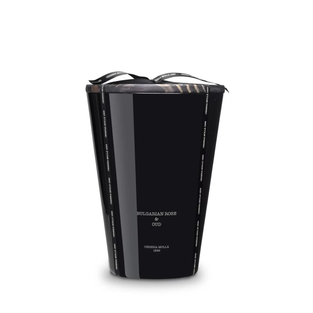 شمعة Bulgarian Rose & Oud (Cereria Mollá)