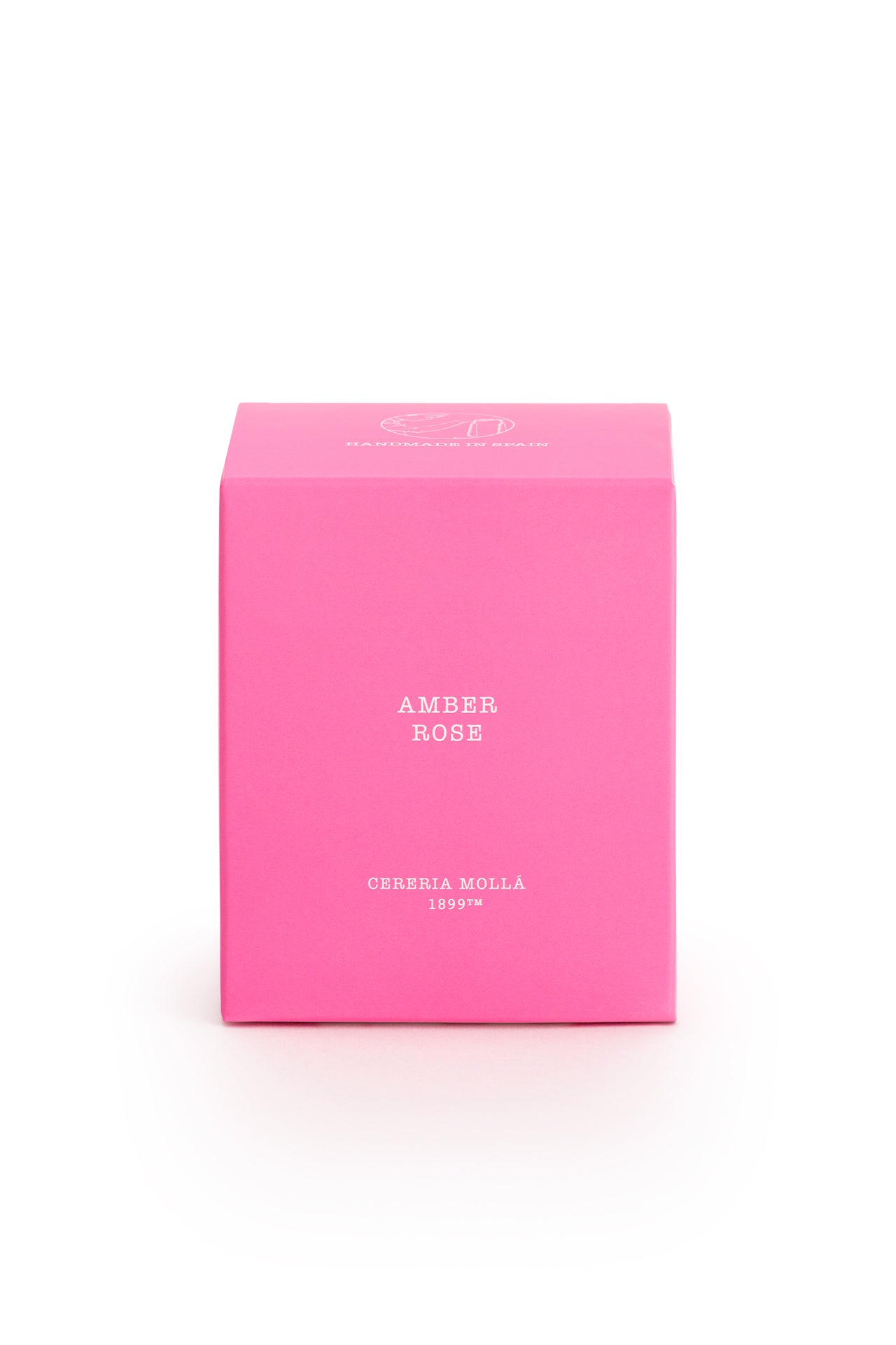 شمعة وردية وبيضاء Limited Edition | CERERIA MOLLA