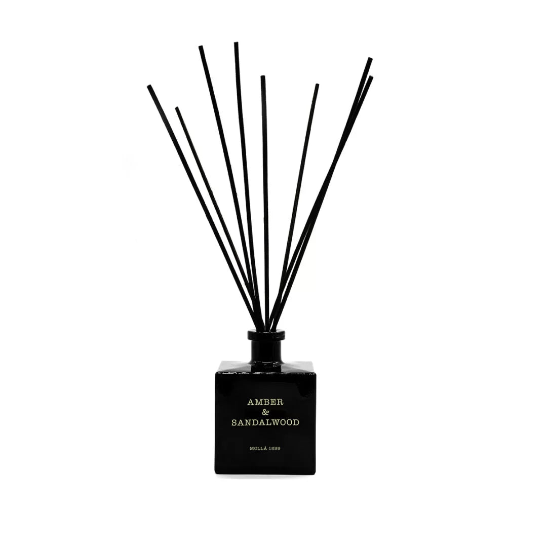 موزّع عطر بالعصي Amber & Sandalwood (Cereria Mollá)