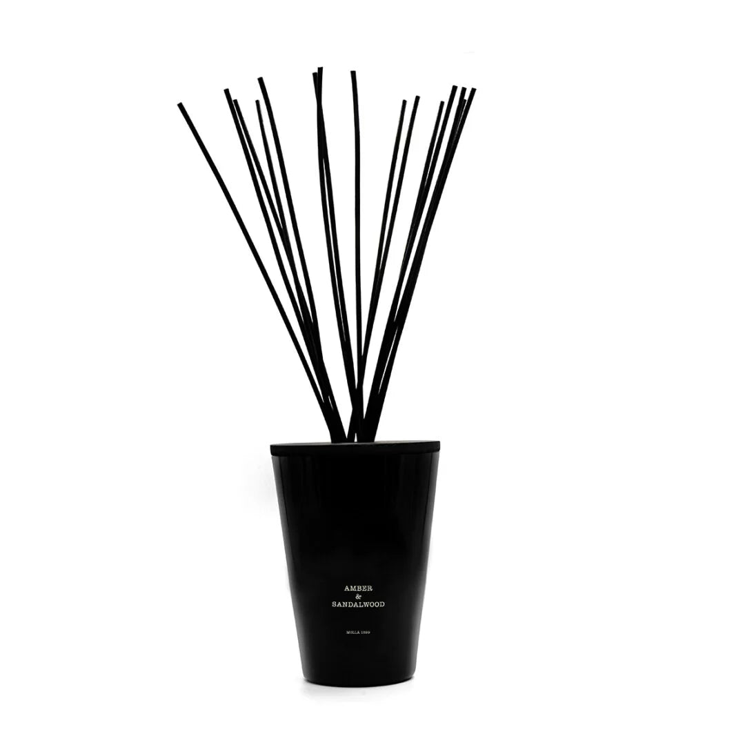 موزّع عطر بالعصي Amber & Sandalwood (Cereria Mollá)
