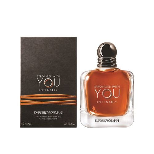 عطر Stronger With You Intensely Eau de Parfum للرجال — 100 مل (Giorgio Armani)